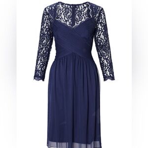 adrianna papell 16 Navy Blue